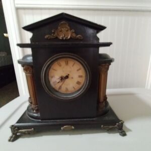 Vintage 1814 Spomich replicated in 1950,s and up 6 Column Mantle Clock